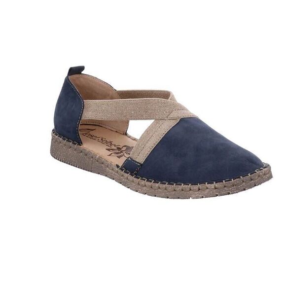 Josef Seibel Damen Sofie 33 Espadrilles - Bequeme Lederslipper